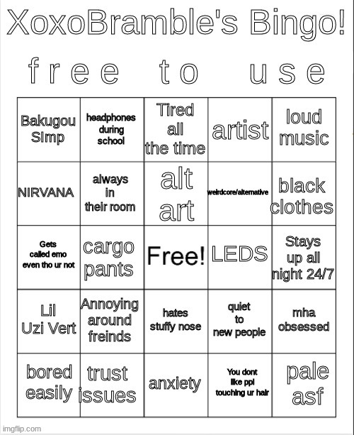 I have a stream for mha! Go follow :D | image tagged in me,bingo,e | made w/ Imgflip meme maker