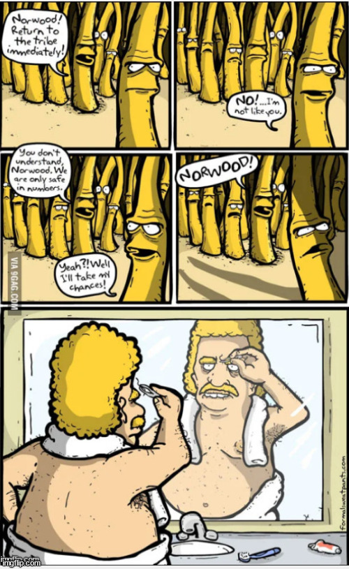 That one wild hair | image tagged in memes,dark humor | made w/ Imgflip meme maker