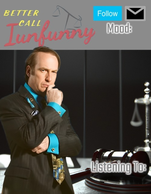 High Quality iUnFunny's Better Call Saul template thx iUnFunny Blank Meme Template