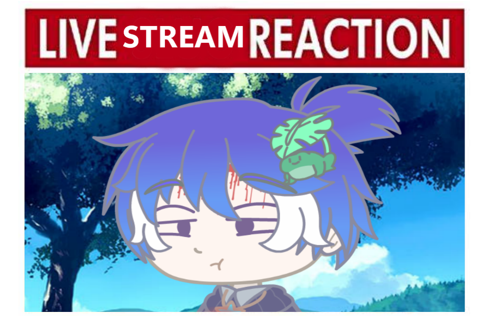 High Quality Live Stream reaction Blank Meme Template