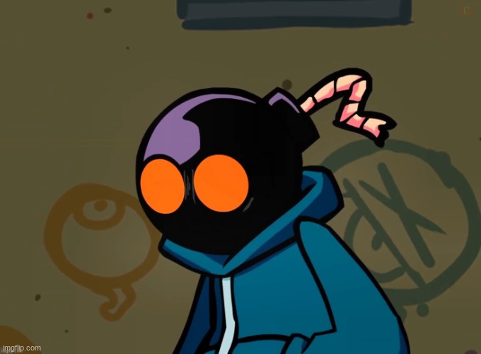 Whitty scared | image tagged in whitty scared | made w/ Imgflip meme maker