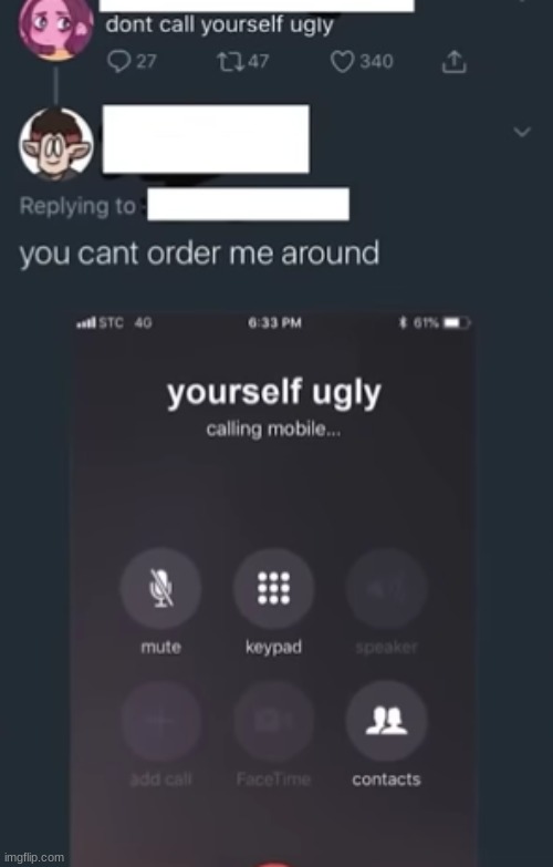 made w/ Imgflip meme maker