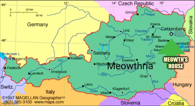 Meowthria Catzenberg MEOWTH'S HOUSE | made w/ Imgflip meme maker