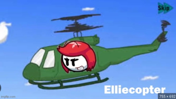 ellie copter | image tagged in memes,henry stickmin | made w/ Imgflip meme maker