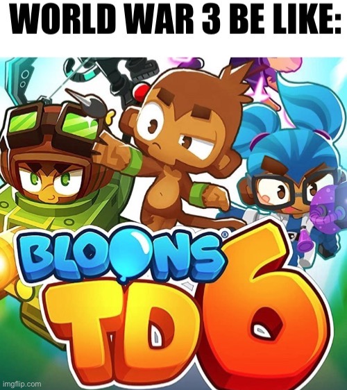Totally not world war three going on rn | made w/ Imgflip meme maker