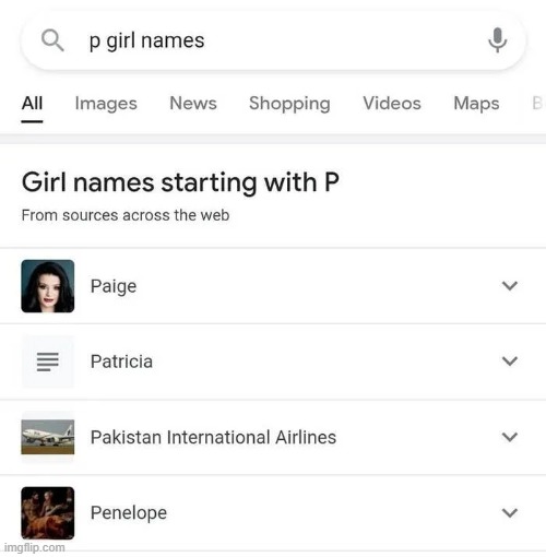 oh | image tagged in p names | made w/ Imgflip meme maker