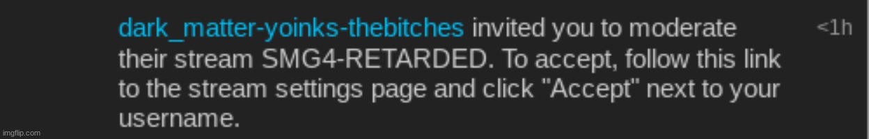 The turning point of the 3 day war (the dude invited me to his stream to moderate...also 6 months ago) | image tagged in dark_m4tter,msmg | made w/ Imgflip meme maker