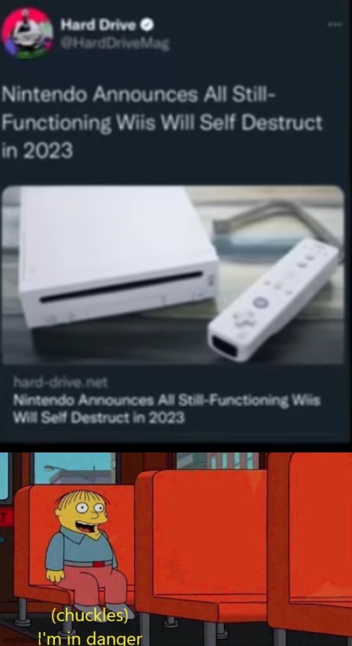 I have a nintendo wii | made w/ Imgflip meme maker
