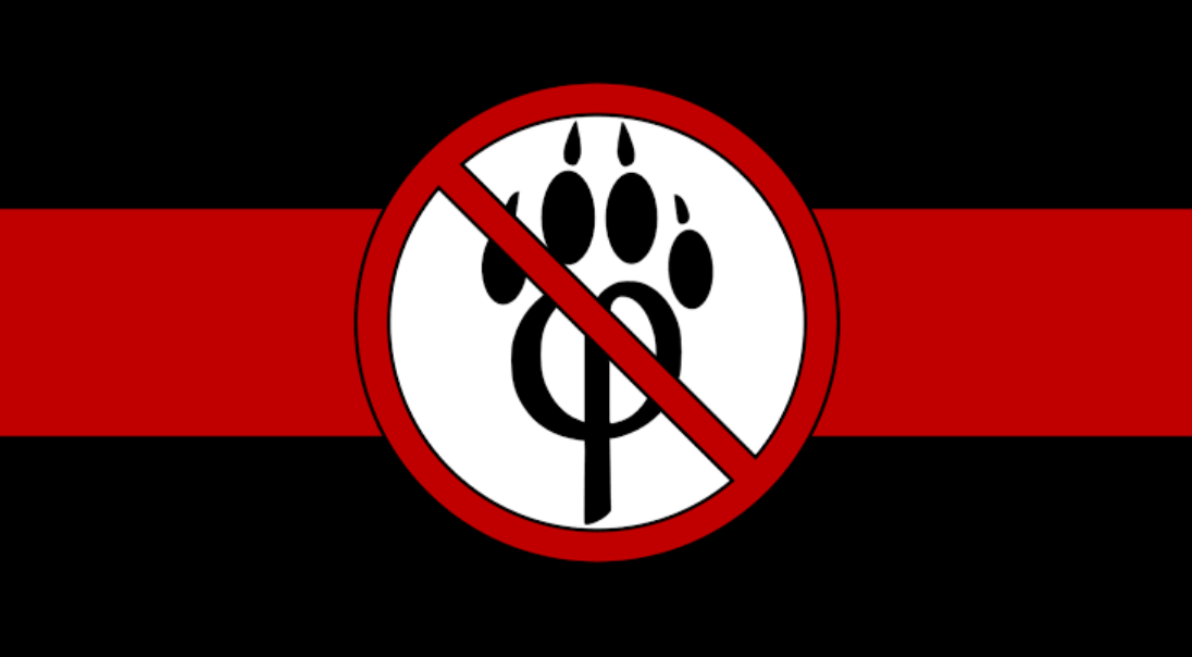 Anti-furry federation Blank Meme Template