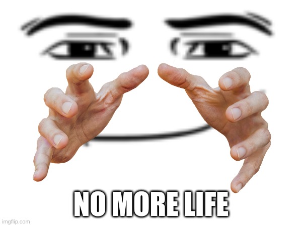 no more life | NO MORE LIFE | made w/ Imgflip meme maker