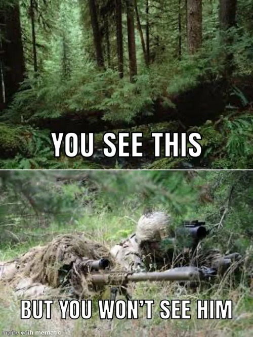 One shot one kill | image tagged in memes,funny,repost,war,sniper,fun | made w/ Imgflip meme maker