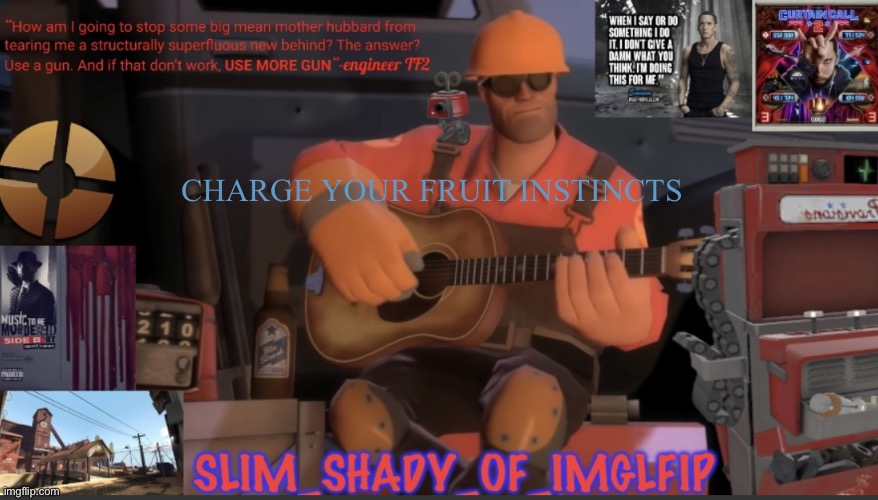 https://imgflip.com/i/7b5csg | CHARGE YOUR FRUIT INSTINCTS; HTTPS://IMGFLIP.COM/I/7B5CSG | made w/ Imgflip meme maker
