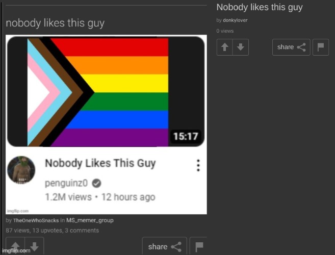 NObody likes this guy | made w/ Imgflip meme maker