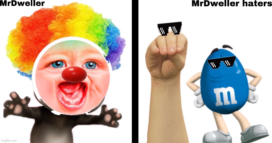 MrDweller is so clown | image tagged in repost,mrdweller,mrdweller sucks,memes,funny,clown | made w/ Imgflip meme maker