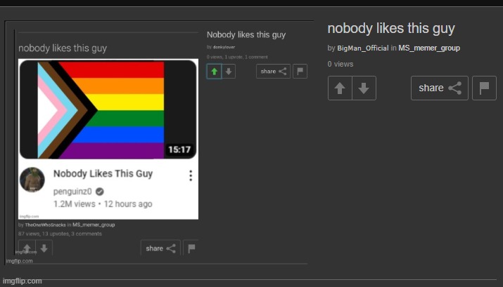 Nobody likes this guy | made w/ Imgflip meme maker