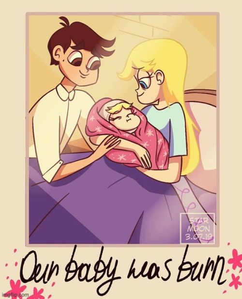 image tagged in baby,photo,svtfoe,star vs the forces of evil,starco,memes | made w/ Imgflip meme maker