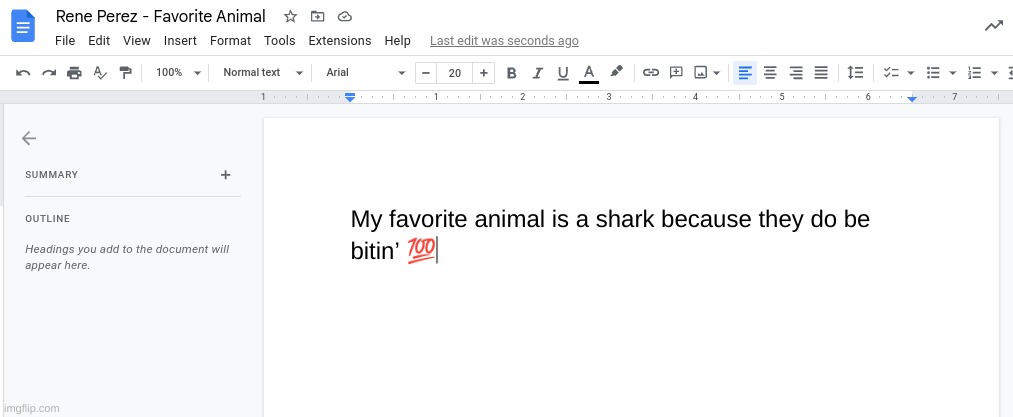 made w/ Imgflip meme maker