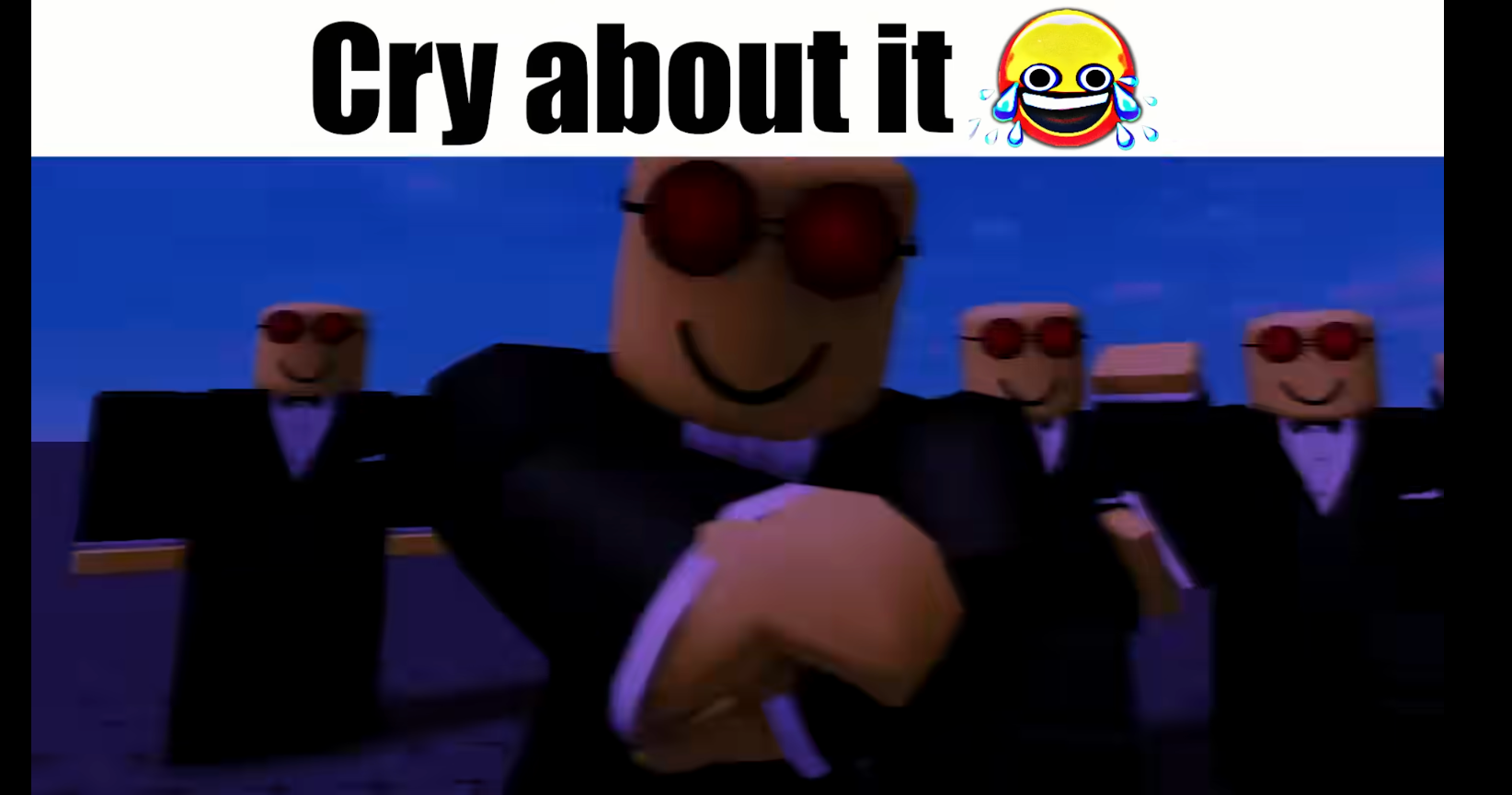 High Quality Cry Blank Meme Template