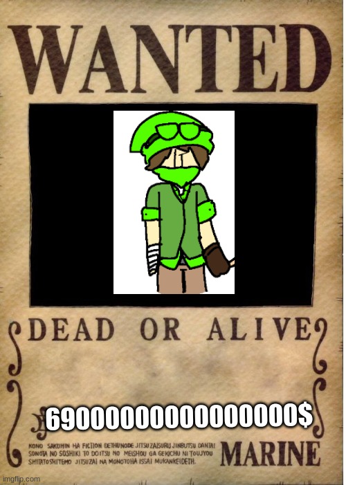 FLANKER GAMENIG WANTED | 69000000000000000$ | image tagged in one piece wanted poster template | made w/ Imgflip meme maker