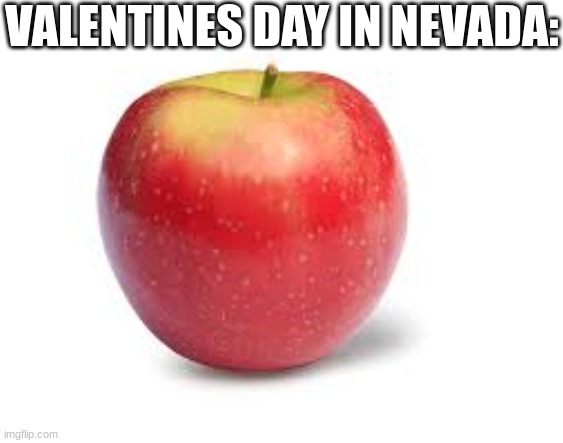 valentines day is mid | VALENTINES DAY IN NEVADA: | image tagged in valentine's day,ohio,nevada | made w/ Imgflip meme maker