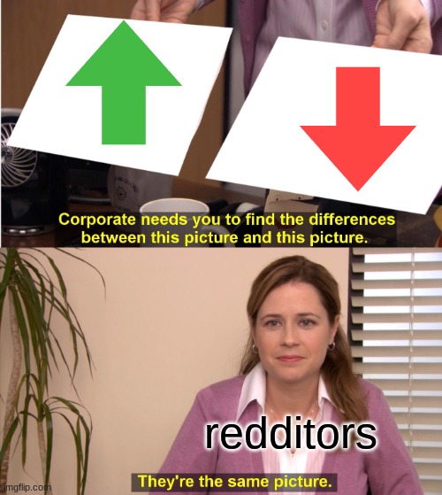 They're The Same Picture | redditors | image tagged in memes,they're the same picture | made w/ Imgflip meme maker