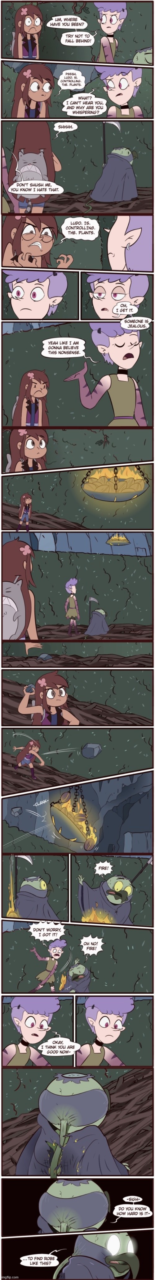 Echo Creek: A Tale of Two Butterflies: Chapter 2: The Half Way (Part 20) | image tagged in morningmark,svtfoe,comics/cartoons,star vs the forces of evil,comics,memes | made w/ Imgflip meme maker