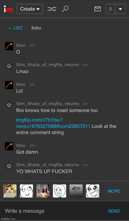 Vulture i will ruin you | made w/ Imgflip meme maker