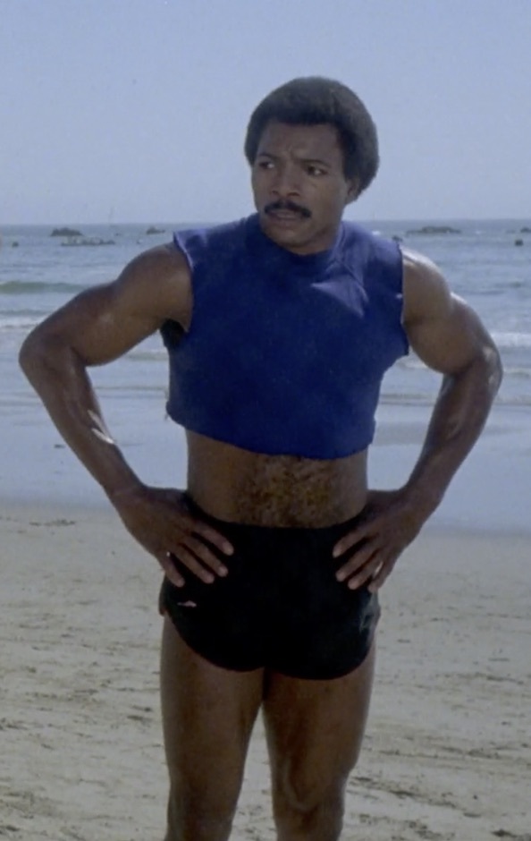 High Quality Carl Weathers short, shorts Blank Meme Template