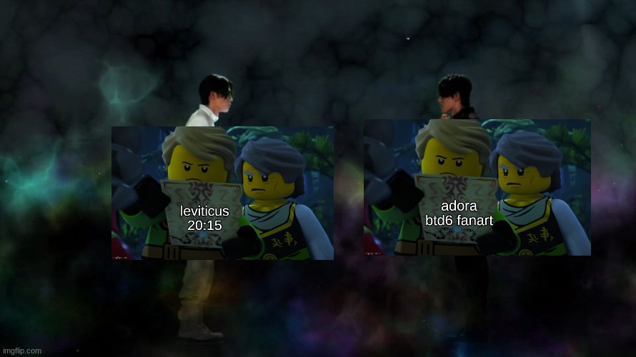 The Duality of Man (Revice Ver.) | image tagged in the duality of man revice ver | made w/ Imgflip meme maker
