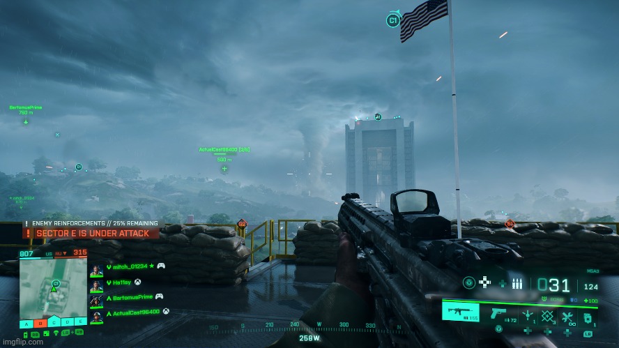 "why do I hear boss music" | image tagged in battlefield 2042 | made w/ Imgflip meme maker