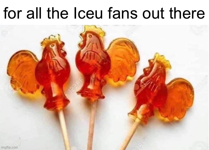 fr | for all the Iceu fans out there | image tagged in bruh,lol,why are you reading this | made w/ Imgflip meme maker