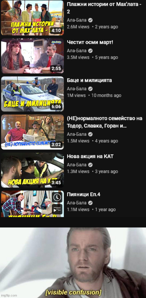 I wasn't even watching a russian video... | image tagged in visible confusion | made w/ Imgflip meme maker