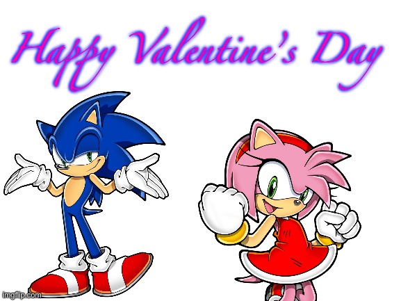 Happy Valentine’s Day i guess | Happy Valentine’s Day | image tagged in blank white template | made w/ Imgflip meme maker