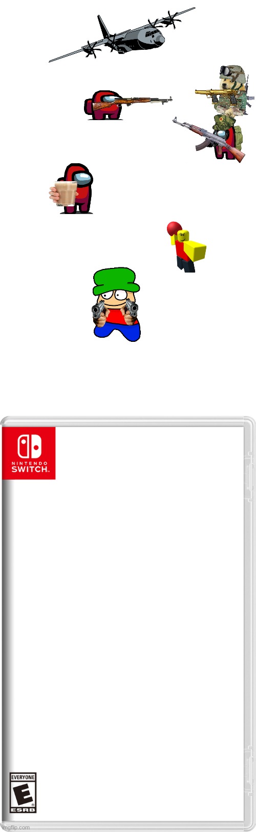 Nintendo Switch | image tagged in nintendo switch | made w/ Imgflip meme maker