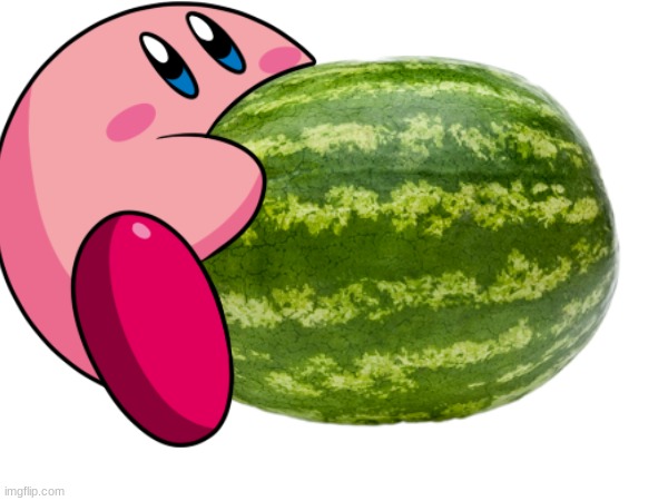 Monch | image tagged in watermelon | made w/ Imgflip meme maker