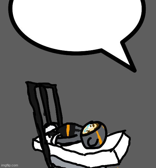 image tagged in speech bubble transparent,quincy in the femur breaker | made w/ Imgflip meme maker