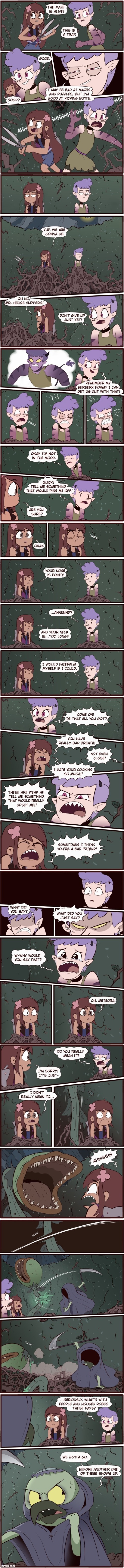 Echo Creek: A Tale of Two Butterflies: Chapter 2: The Half Way (Part 13) | image tagged in monringmark,svtfoe,comics/cartoons,star vs the forces of evil,comics,memes | made w/ Imgflip meme maker