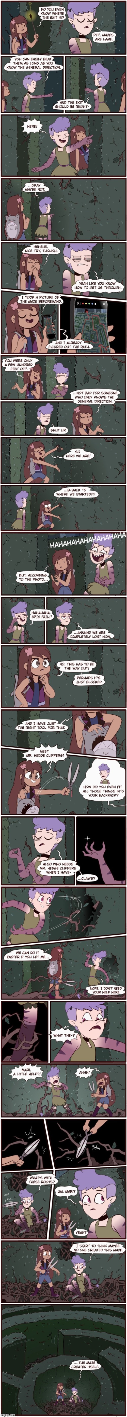 Echo Creek: A Tale of Two Butterflies: Chapter 2: The Half Way (Part 12) | image tagged in morningmark,svtfoe,comics/cartoons,star vs the forces of evil,comics,memes | made w/ Imgflip meme maker