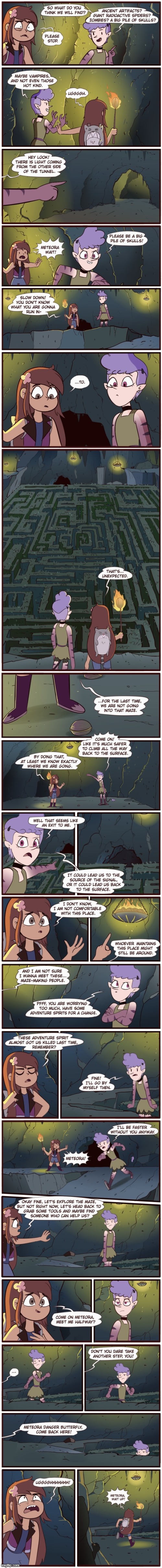 Echo Creek: A Tale of Two Butterflies: Chapter 2: The Half Way (Part 11) | image tagged in morningmark,svtfoe,comics/cartoons,star vs the forces of evil,comics,memes | made w/ Imgflip meme maker