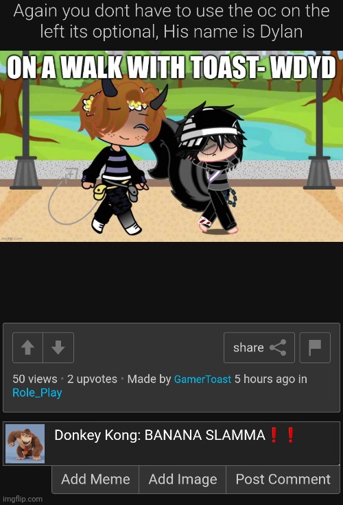 the rp stream has fallen from grace | made w/ Imgflip meme maker