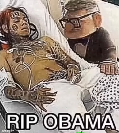 Rip Obama | made w/ Imgflip meme maker