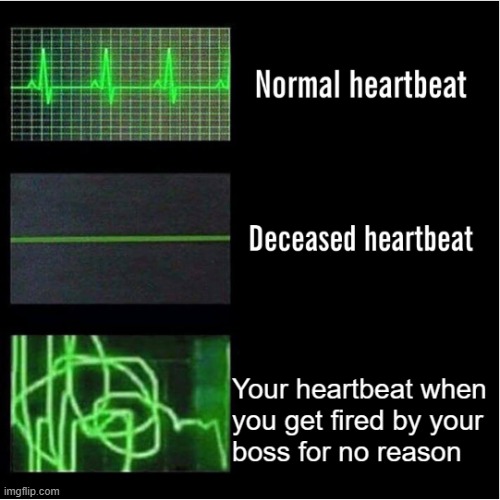 Heartbeat | image tagged in heartbeat rate | made w/ Imgflip meme maker