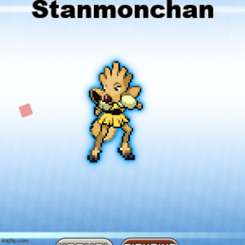 user requested pokemon fusions #6 | made w/ Imgflip meme maker