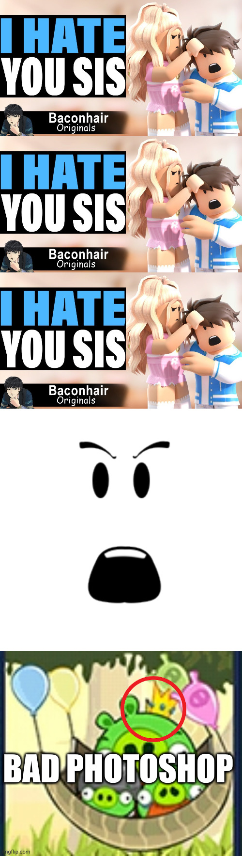 BAD PHOTOSHOP | made w/ Imgflip meme maker