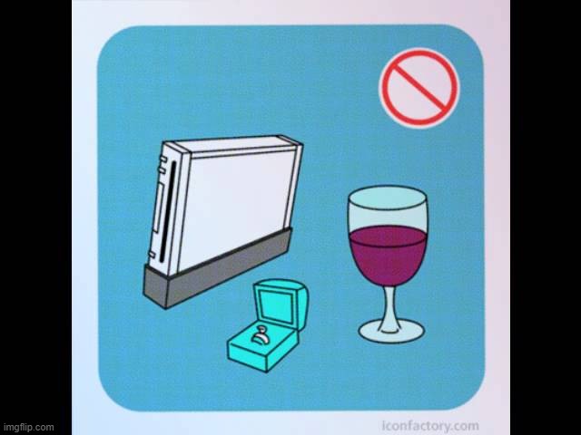 Don't ask for your Wii to marry you, it has no emotions | made w/ Imgflip meme maker