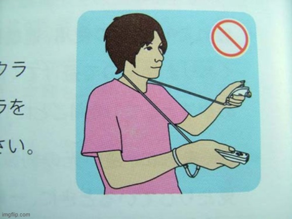 Do not kill yourself with the controllers, blame the TV instead | made w/ Imgflip meme maker