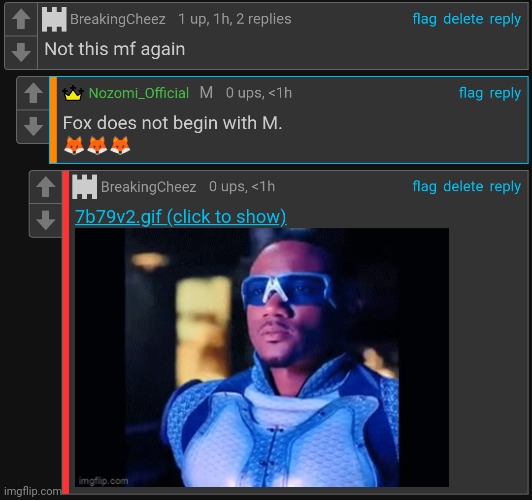 Me on my way to ruin Nozomi's day: | made w/ Imgflip meme maker