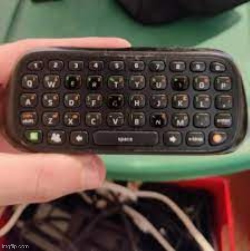 X-Box live keyboards: | made w/ Imgflip meme maker