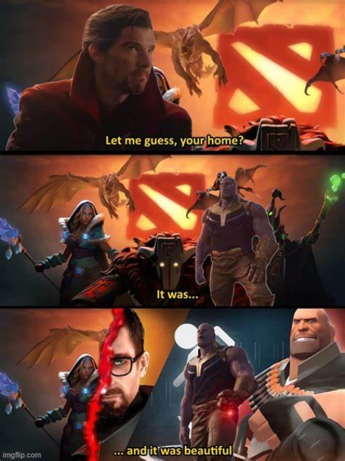 valve when: | made w/ Imgflip meme maker