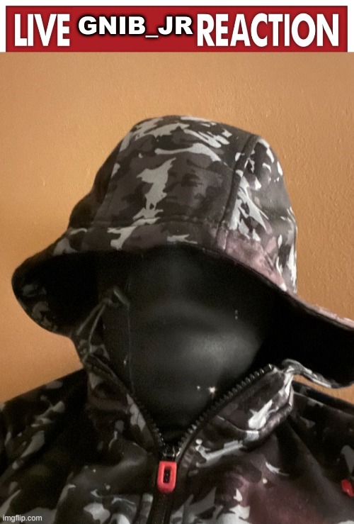 New template featuring my face | image tagged in live gnib_jr reaction | made w/ Imgflip meme maker